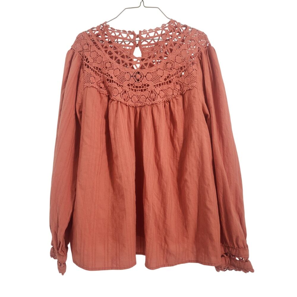 Torrid Long Sleeve Top Womens Plus Size 2X
